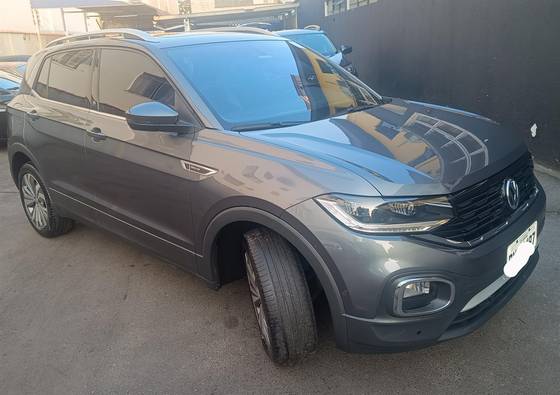 VOLKSWAGEN T-CROSS 1.4 250 TSI TOTAL FLEX HIGHLINE AUTOMÁTICO